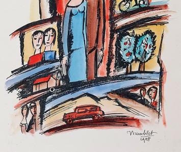 Kunstwerken kopen van de Belgische kunstenaar Theo Humblet