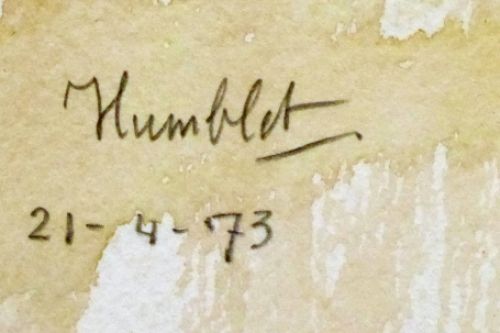 artist belge Theo Humblet, Leuvense kunstenaar