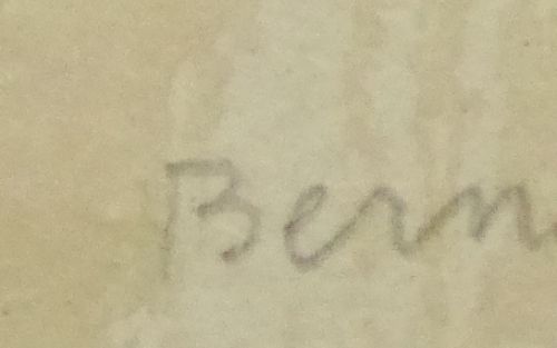 Tarvail de Theo Humblet peintre belge
