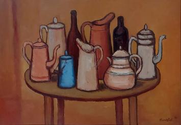 kunstwerken kopen van Theo Humblet