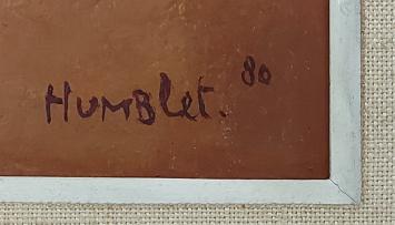 Kunstwerken kopen van de Belgische kunstenaar Theo Humblet