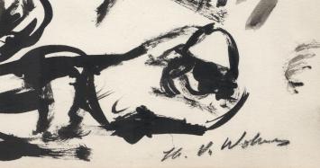 Strandaanzicht van Wolvens te koop