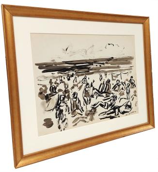 Veel volk aan onze Belgische kust