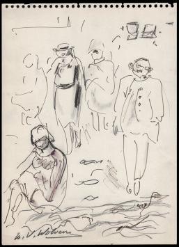 Kunstwerk door Henri Victor Wolvens