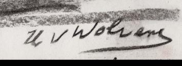 Tekening, Mensen op de overzetboot