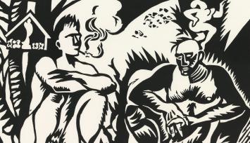 Belgische kunstenaar Hans Vandekerckhove