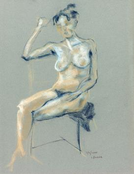 Tekening uit 2000 van Irénée Duriez kopen