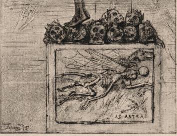 La Lyre (Frontispice pour Mallarmé)