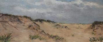 Schilderij van de Belgische schilderes Ida Hynderick-De Smedt