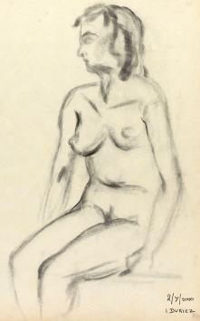 de Belgische kunstenaar Irénée Duriez