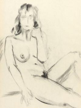 de Belgische kunstenaar Irénée Duriez