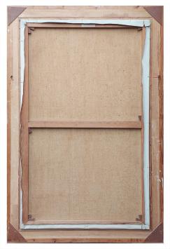 Statige dame – Oil on canvas – Ignace Kennis