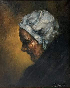 Schilderij geschilderd door Jan Kennis, Mechelse kunstenaar