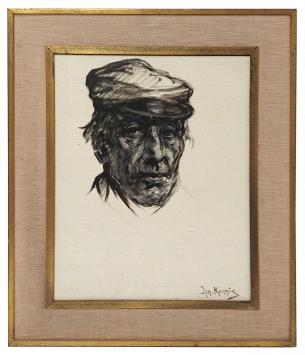 Portretschilderij van Ignace kennis