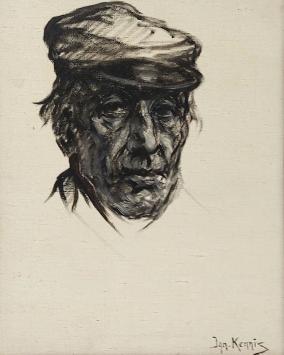 Schilderij geschilderd door Jan Kennis, Mechelse kunstenaar
