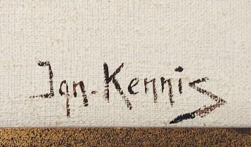 Schilderij, Jan met de pet