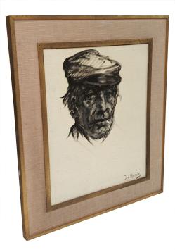 Schilderij, Jan met de pet