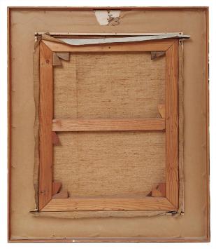 Schilderij, Jan met de pet