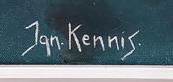 Kunst kopen van de Mechelse kunstenaar Ignace Kennis