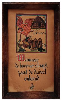 Kunstwerkje van Frans Van Immerseel kopen