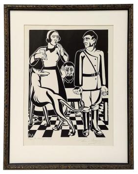 Kunstwerkje van Frans Van Immerseel kopen