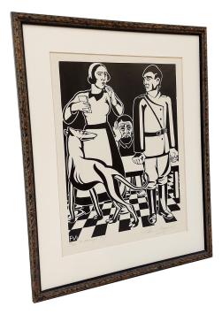 De Olewagen sage plaat II 1935 216/250