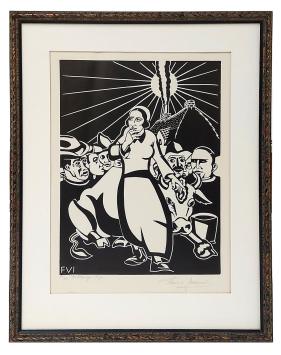 Kunstwerkje van Frans Van Immerseel kopen