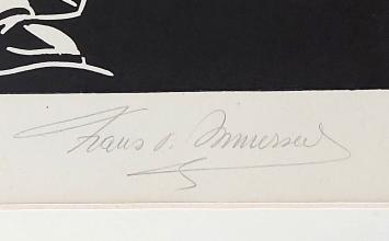 uit Hans Grimm.  1935