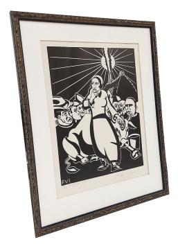 De Olewagen sage plaat III 1935 216/250