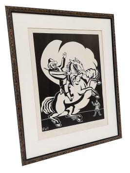 De Olewagen sage plaat IV 1935 216/250