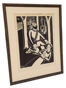 De Olewagen sage plaat V 1935 216/250