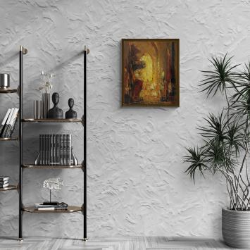 Het kerkinterieur 1978