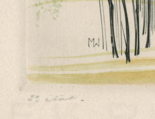 Een landschapsets van Margot Weemaes kopen