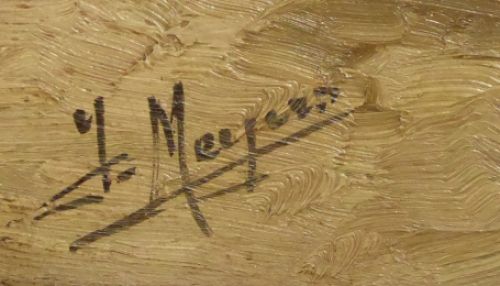 Peinture de Isidore Meyers