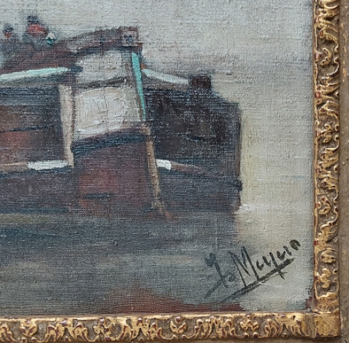 Isidore Meyers Belgian painter