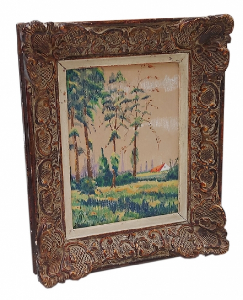 Kooringveld à Zelliek 1930