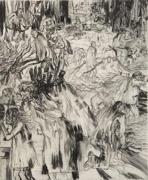 Kunstwerk op papier van Jacques Boonen kopen