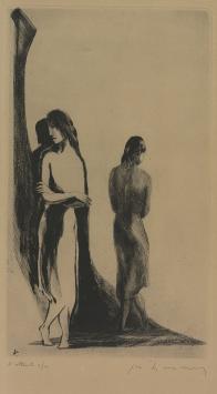 Belgische etser Jacques Boonen, Attente