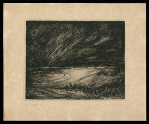 Ets van Jacques Boonen kopen, Onweer