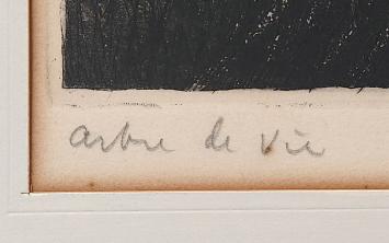 Arbre de vie de J. Boonen