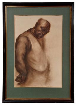 Tekening uit 1943 van Jacques Boonen