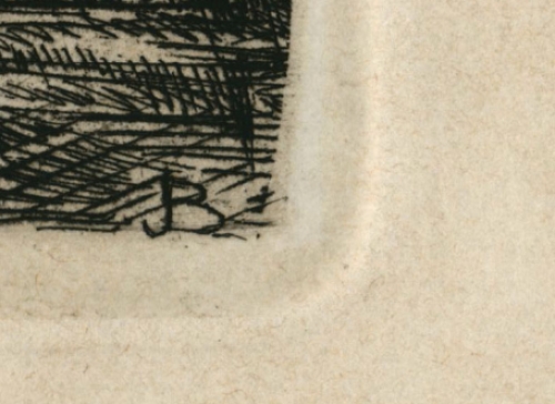 Ets van de Belgische kunstenaar Jacques Boonen kopen