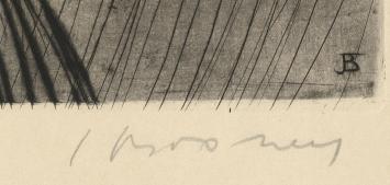 Man met sigaret 5/20