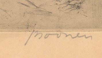 Etsen van J. Boonen kopen