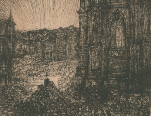 Ets van de Belgische kunstenaar Jacques Boonen kopen