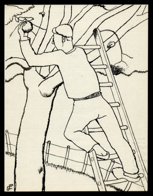 Hors Commerce Print van Jozef Cantré