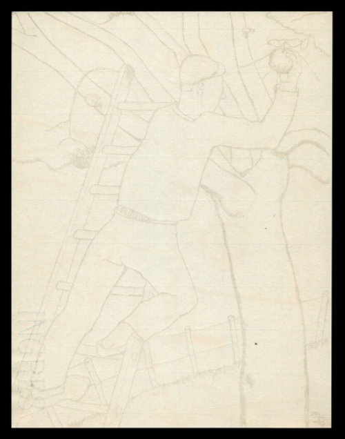 Belgische graficus Jozef Cantré