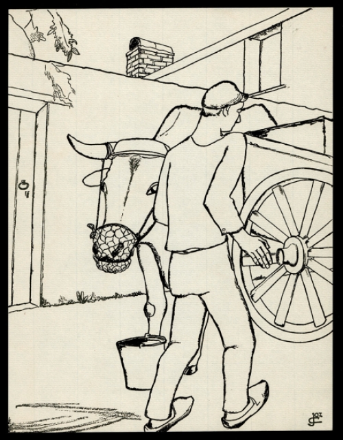 Hors Commerce Print van Jozef Cantré