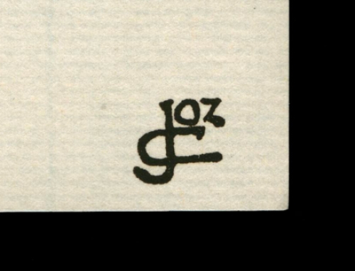 Belgische graficus Jozef Cantré