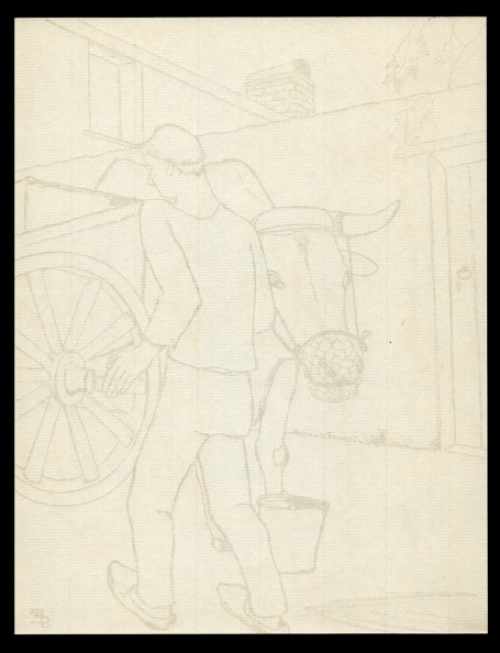 Grafisch werk van Jozef Cantré kopen